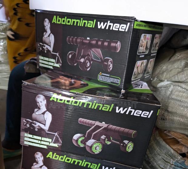 Quality 4 Wheel Roller | Abdominal Wheel Roller · Photo 2