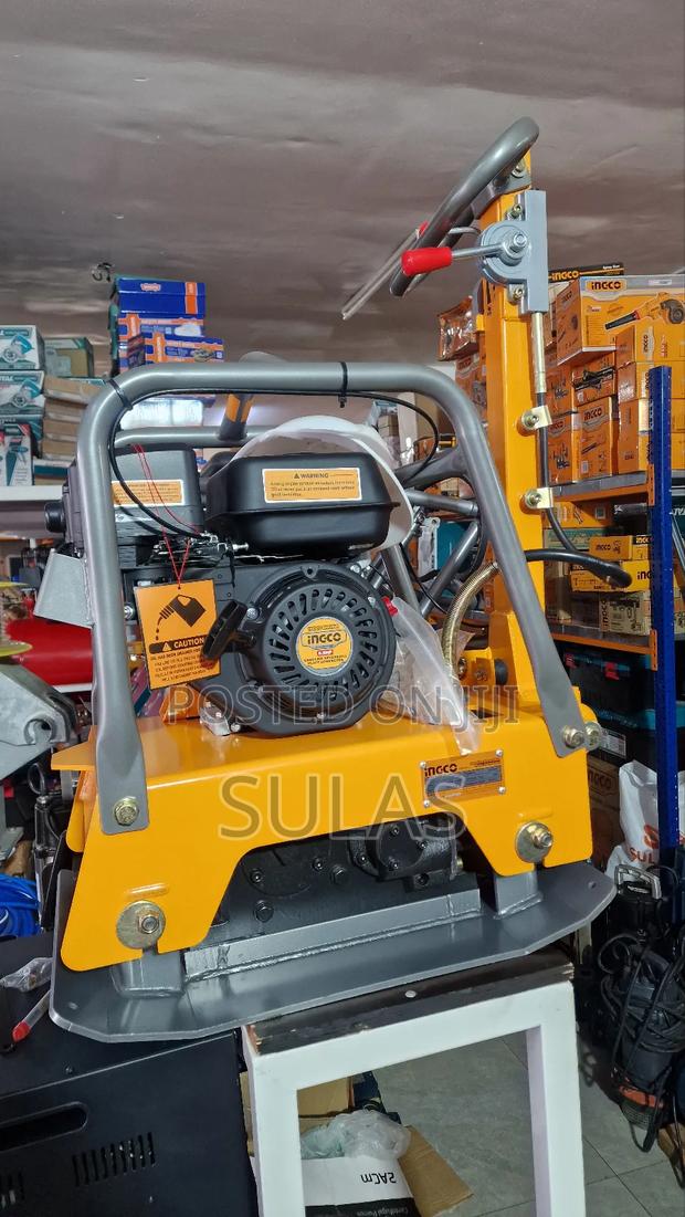 Gasoline Reversible Plate Compactor photo 2