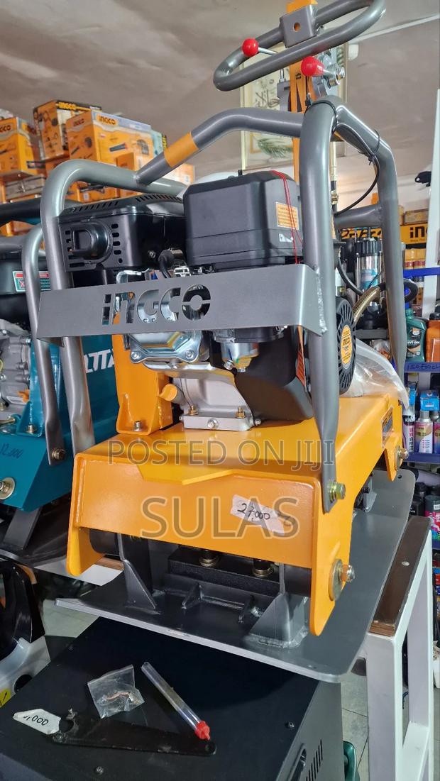 Gasoline Reversible Plate Compactor photo 3