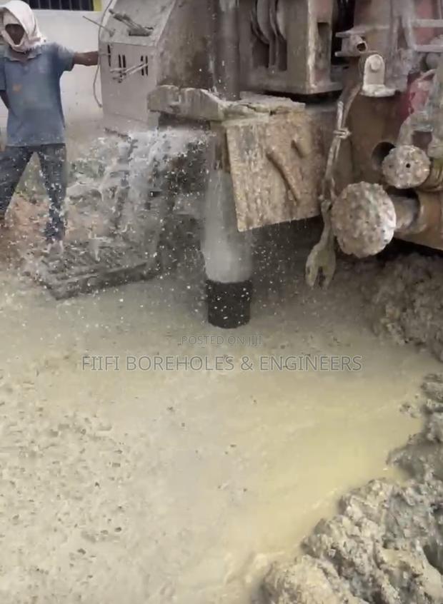 Borehole Drilling · Photo 1
