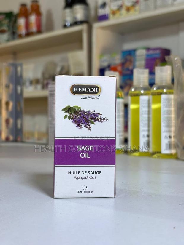 Natural Sage Oil-30ml · Photo 2
