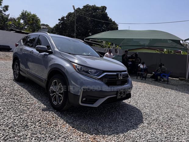 Honda CR-V EX-L AWD 2020 Gray photo 2