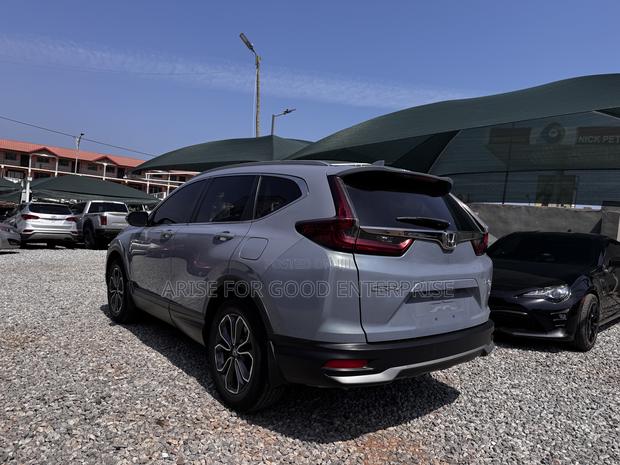 Honda CR-V EX-L AWD 2020 Gray photo 6