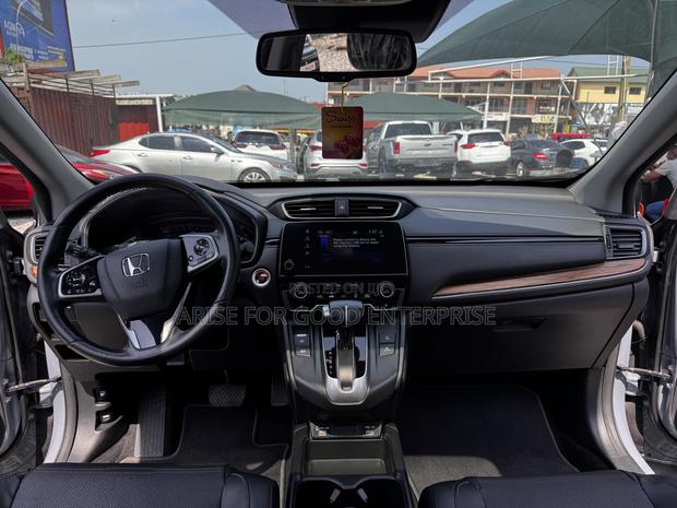 Honda CR-V EX-L AWD 2020 Gray photo 12