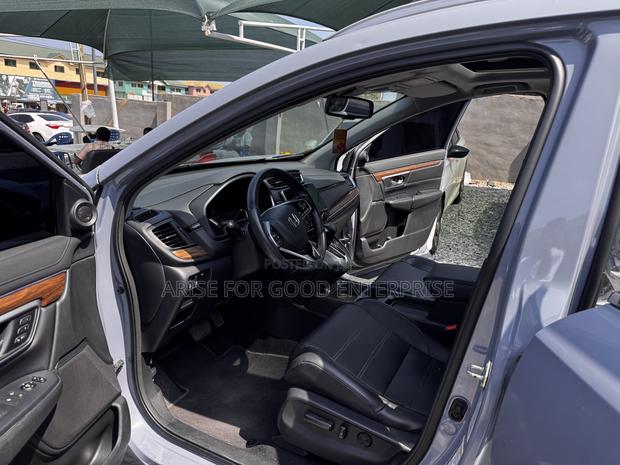 Honda CR-V EX-L AWD 2020 Gray photo 8