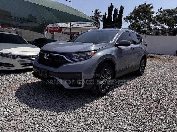 Honda CR-V EX-L AWD 2020 Gray photo 3