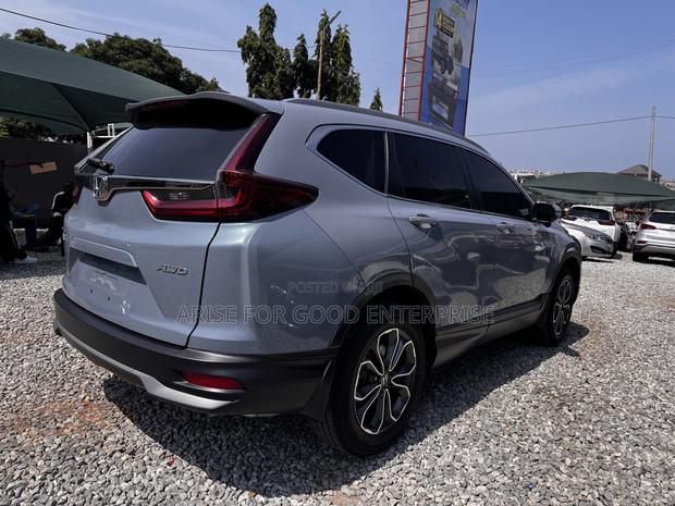 Honda CR-V EX-L AWD 2020 Gray photo 5