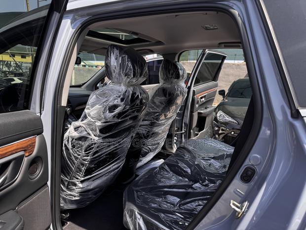 Honda CR-V EX-L AWD 2020 Gray photo 10