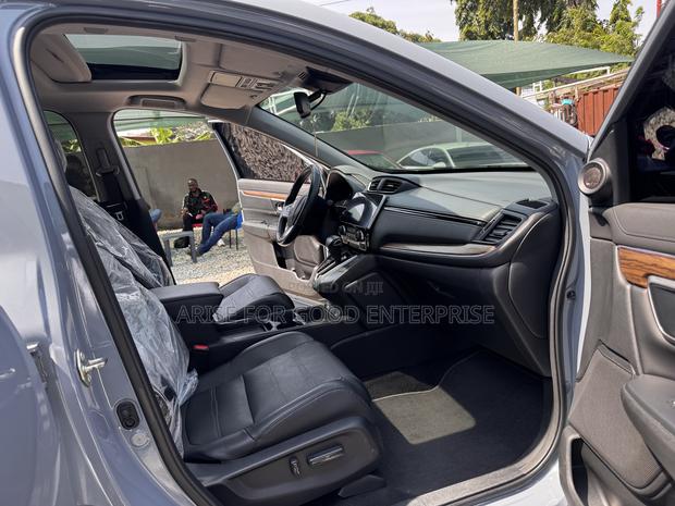 Honda CR-V EX-L AWD 2020 Gray photo 9