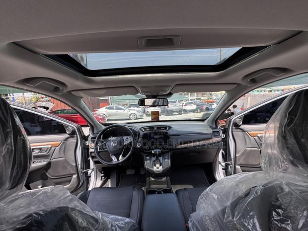 Honda CR-V EX-L AWD 2020 Gray photo 7