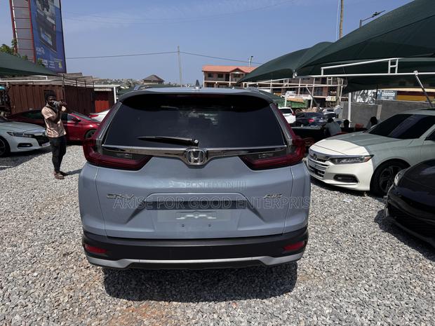 Honda CR-V EX-L AWD 2020 Gray photo 4