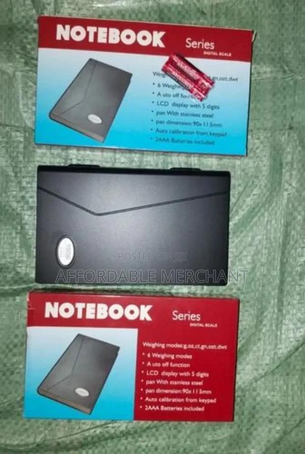 The Ultra Classic Notebook Scale · Photo 2