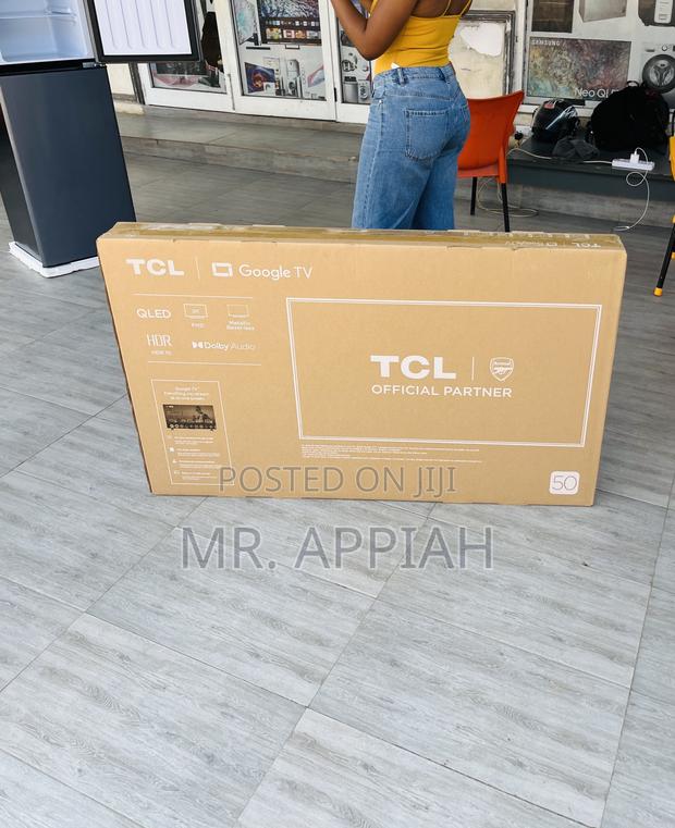 TCL 50c645 Black 50 Inch Qled Smart Television · Photo 4