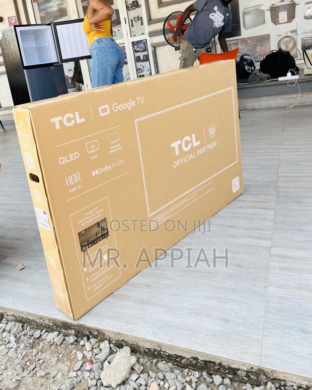 Awesome TCL 50c645 50 Inch Qled Smart Screen Tv(Black). · Photo 3