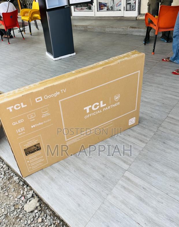 Awesome TCL 50c645 50 Inch Qled Smart Screen Tv(Black). · Photo 4