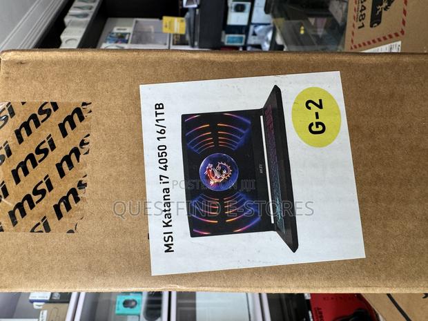 New Laptop MSI Katana 15 16GB Intel Core I7 SSD 1T photo 3