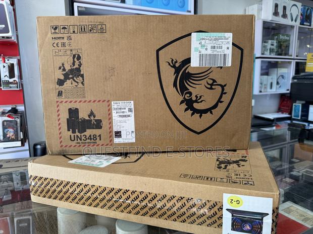 New Laptop MSI Katana 15 16GB Intel Core I7 SSD 1T