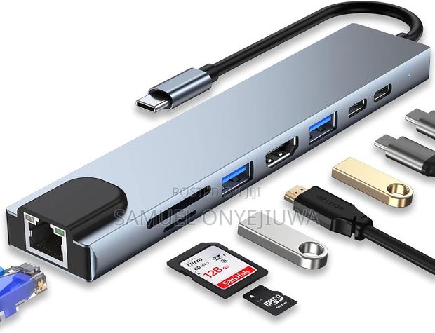 8 in 1 Type C to Hdmi Adapter · Photo 2