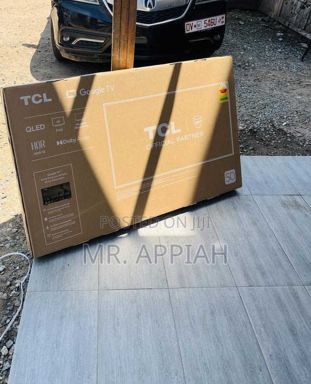 Newly Made TCL 50c645 50 Qled Smart Screen Tv(Black) · Photo 4