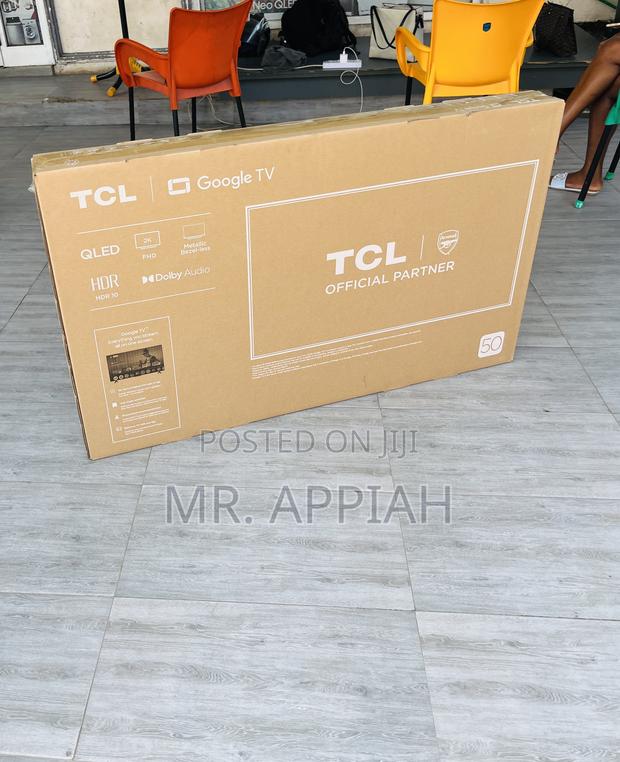 Newly Made TCL 50c645 50 Qled Smart Screen Tv(Black) · Photo 3
