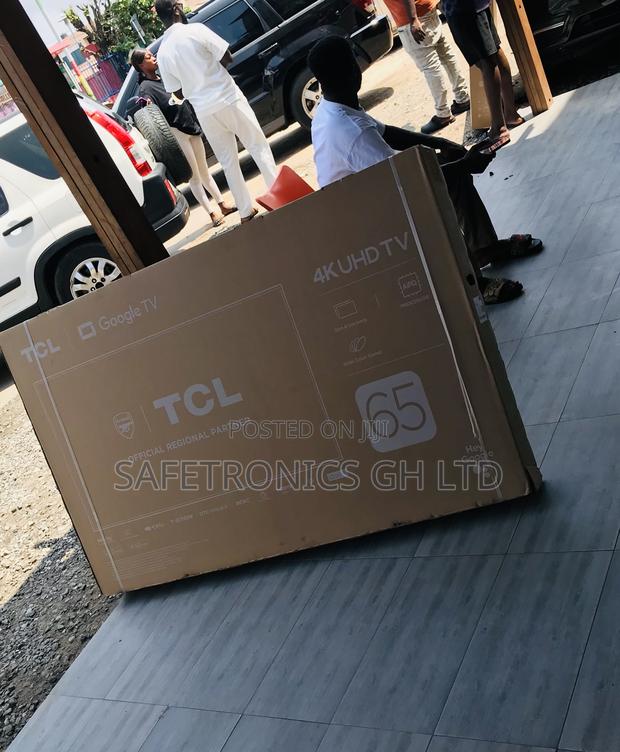 Try Smart Android 65 Inch TCL P635 Uhd (Black) TV · Photo 3