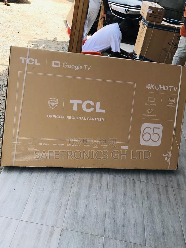 Try Smart Android 65 Inch TCL P635 Uhd (Black) TV · Photo 4