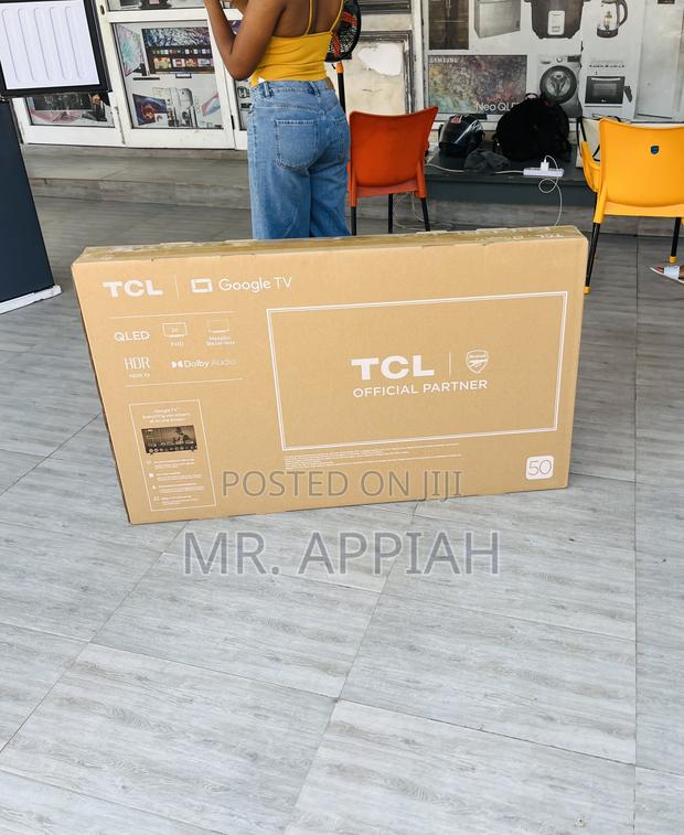 Most Classic TCL 50c645 50 Qled Smart Tv(Black) · Photo 3