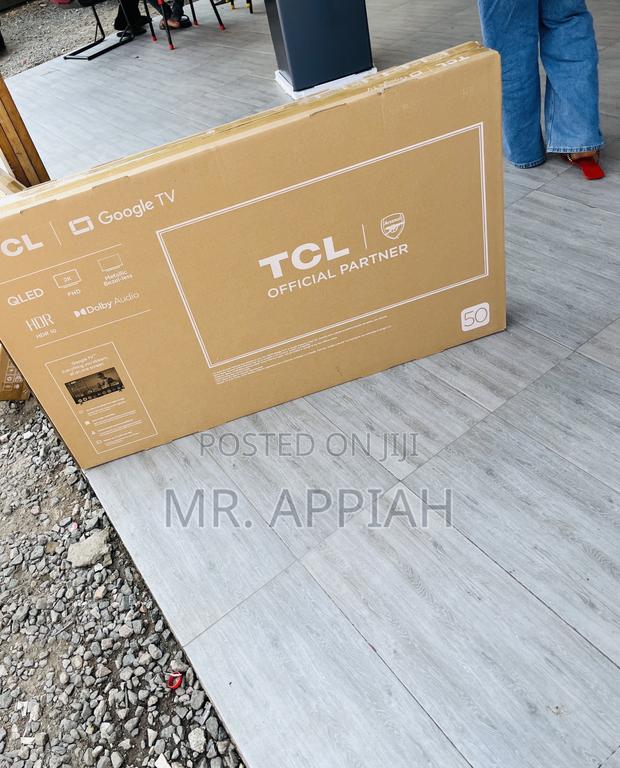 Most Affordable TCL 50c645 50 Inch Qled Smart Tv(Black) · Photo 4