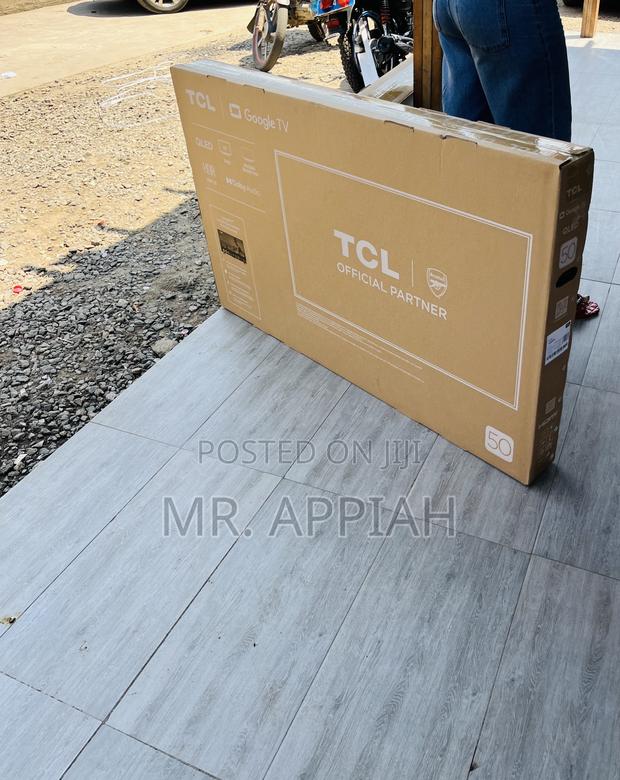 Most Affordable TCL 50c645 50 Inch Qled Smart Tv(Black) · Photo 3