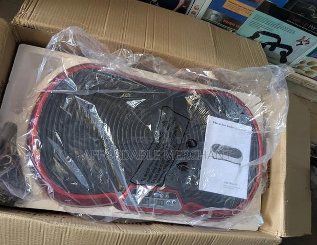 King Size Body Vibration Platform/Vibrator + Resistance Band · Photo 2