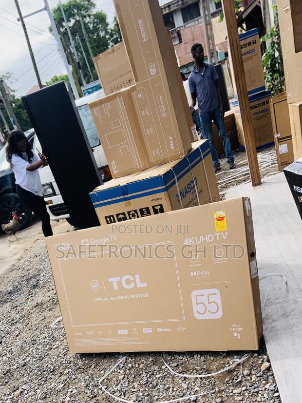 Kindly Purchase TCL 55 Inch Smart Led Uhd P635 TV · Photo 3