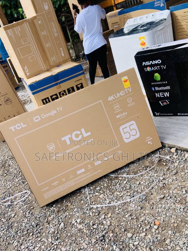 Kindly Purchase TCL 55 Inch Smart Led Uhd P635 TV · Photo 4