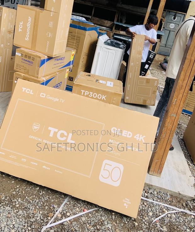 Accurate Qled TCL 50 Inch Smart Android C645 Uhd Tv · Photo 4