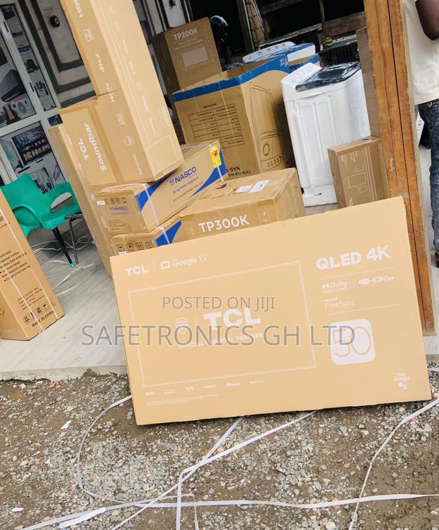 Accurate Qled TCL 50 Inch Smart Android C645 Uhd Tv · Photo 3