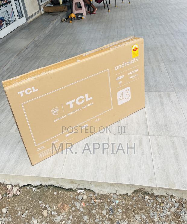 Awesome TCL 43 Inch Full Hd Smart Screen Tv(Black) · Photo 3