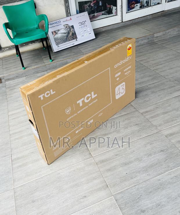 Awesome TCL 43 Inch Full Hd Smart Screen Tv(Black) · Photo 4