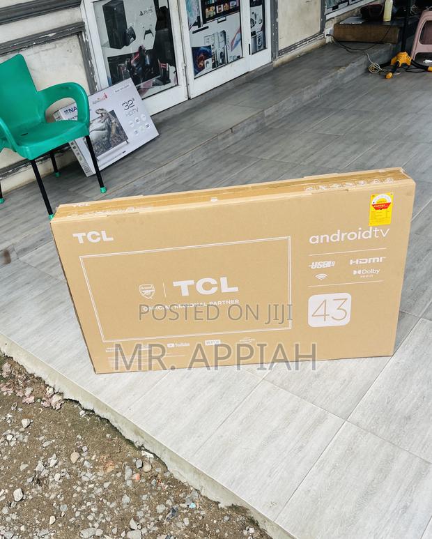 Choose Classic TCL 43” Full Hd Smart Tv(Black) · Photo 3