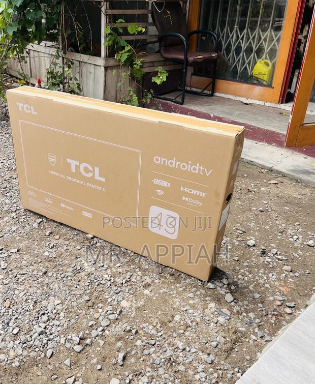 Choose Classic TCL 43” Full Hd Smart Tv(Black) · Photo 4