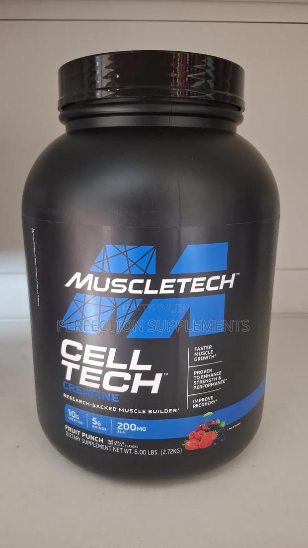 Muscletech Cell-Tech New Max Strength 6lbs · Photo 4