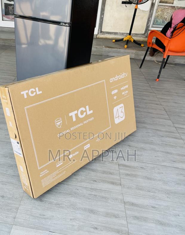 43 Inch HDR Smart Screen TCL Television(Black) · Photo 4