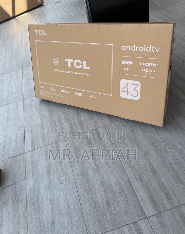 43 Inch HDR Smart Screen TCL Television(Black) · Photo 3