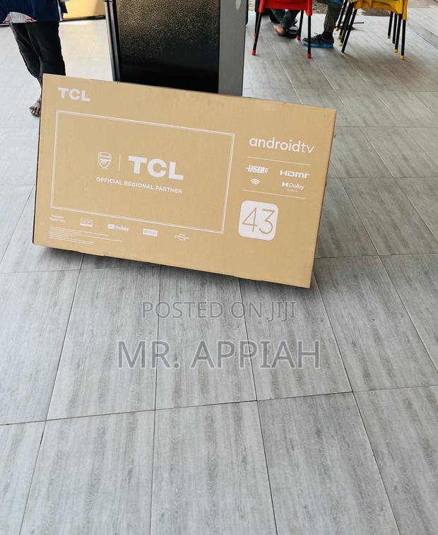 Beautiful Design TCL 43 Inch FHD Smart Tv(Black) · Photo 3