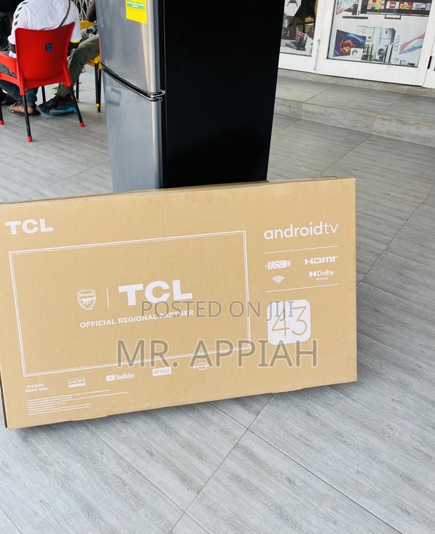Beautiful Design TCL 43 Inch FHD Smart Tv(Black) · Photo 4