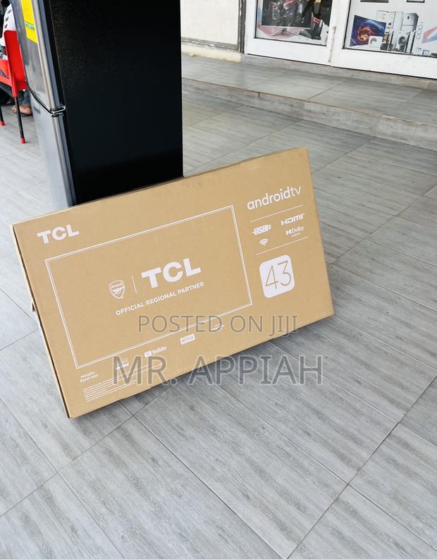 Classic TCL 43 Inch HDR Smart Screen Tv(Black) · Photo 4