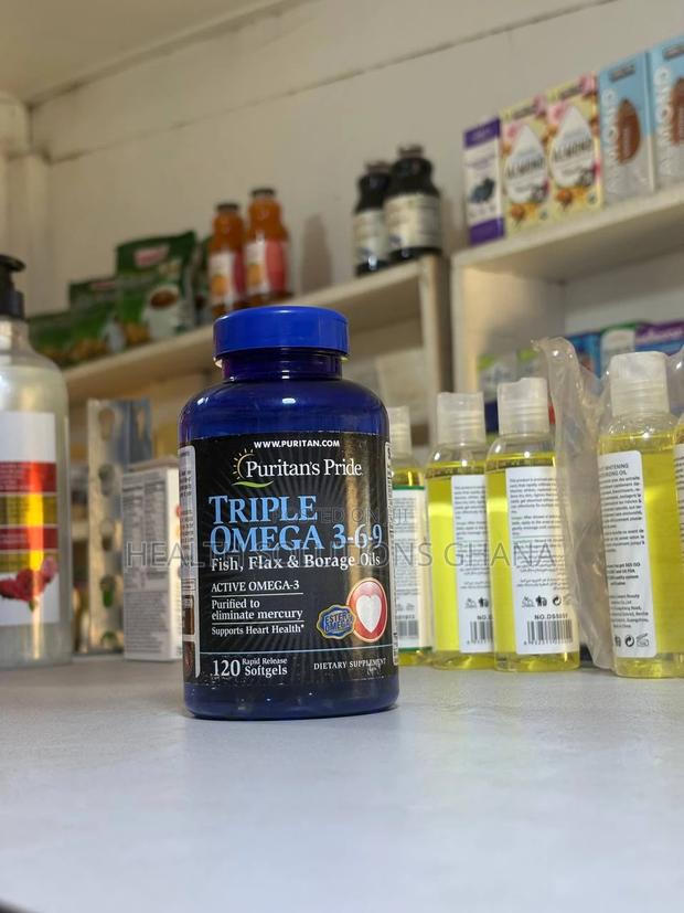Puritan's Pride Triple Omega 3-6-9 · Photo 2