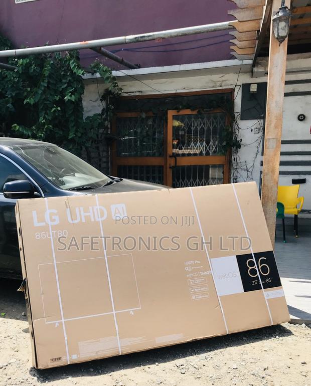 Try Premium 86 Inch Smart Led Uhd Android Lg Ur80 Tv · Photo 4