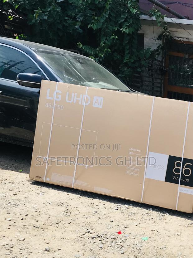 Try Premium 86 Inch Smart Led Uhd Android Lg Ur80 Tv · Photo 3
