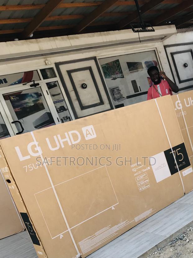 Order Classic 75 Inch Smart Led Uhd Lg Uq80 Best Tv · Photo 4