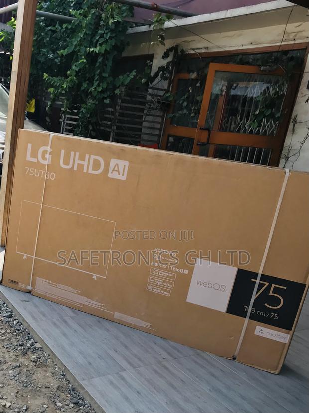 Order Classic 75 Inch Smart Led Uhd Lg Uq80 Best Tv · Photo 3