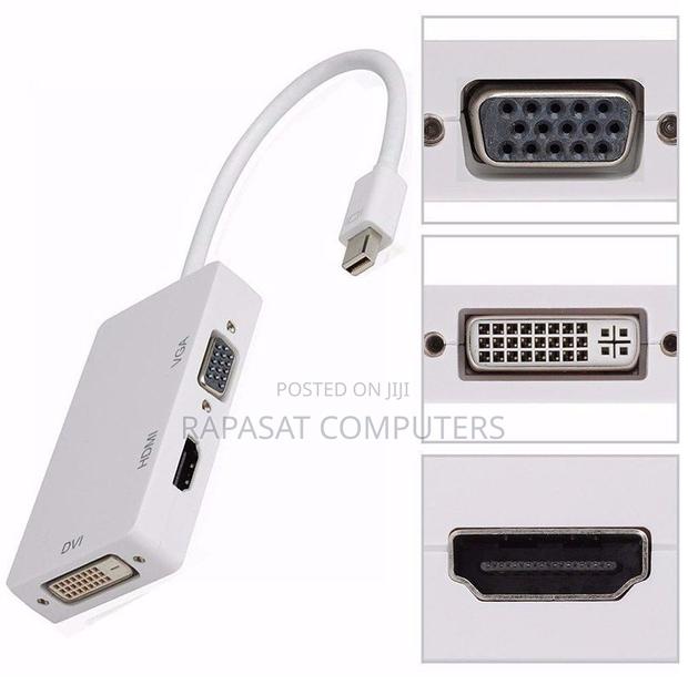 Mini-Dp (Thunderbolt) to 3-in-1 (Hdmi, Vga, Dvi · Photo 2